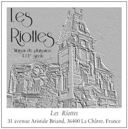 Les Riottes - Maison Victorienne La Châtre Esterno foto